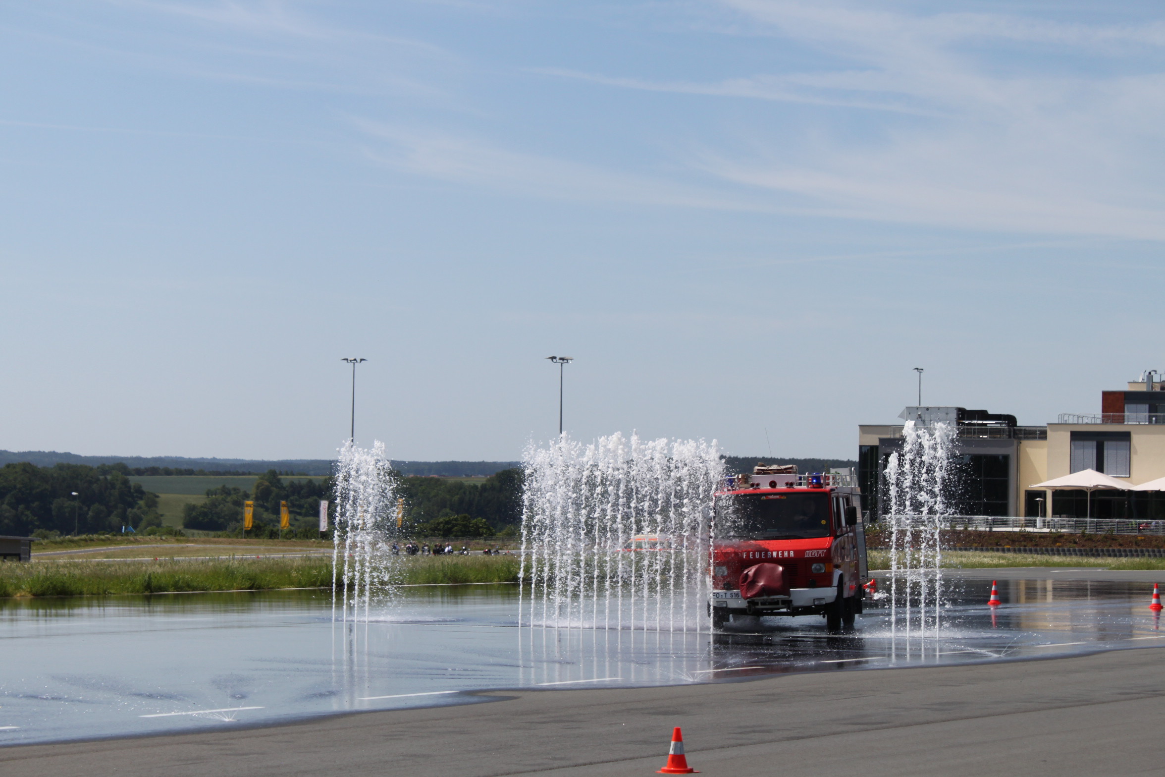 Fahrsicherheitstraining Feuerwehr ADAC